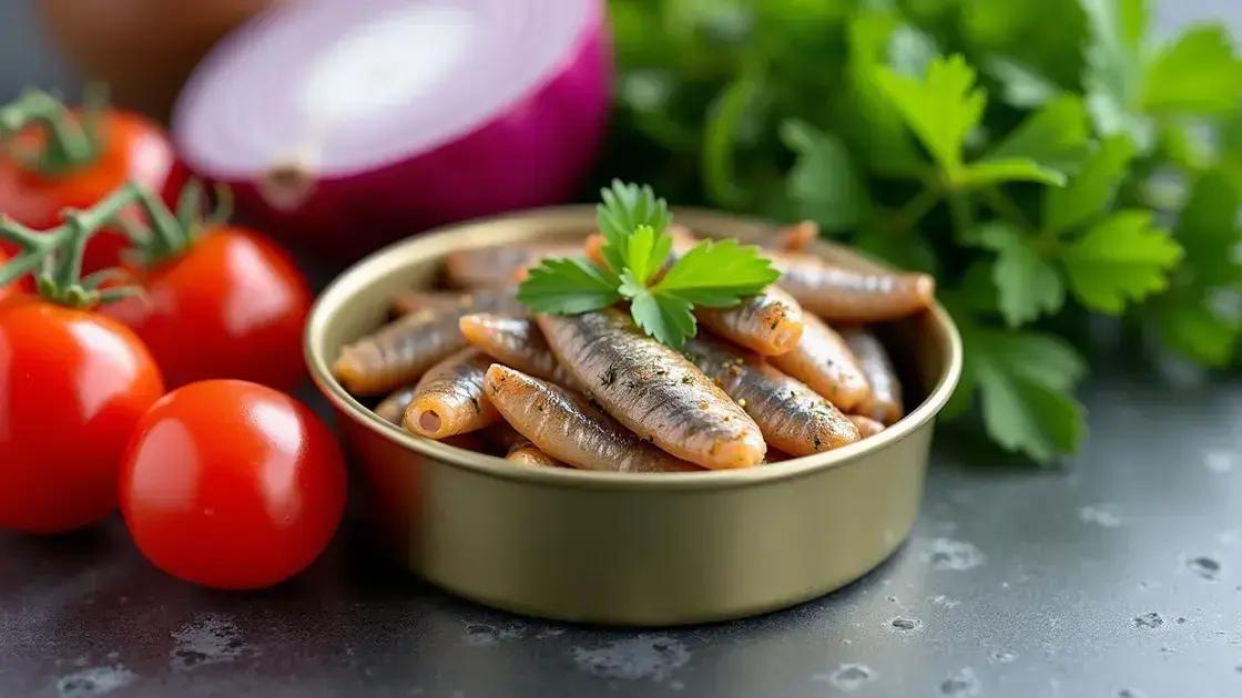 Ingredients for Sardine and Tomato Salad