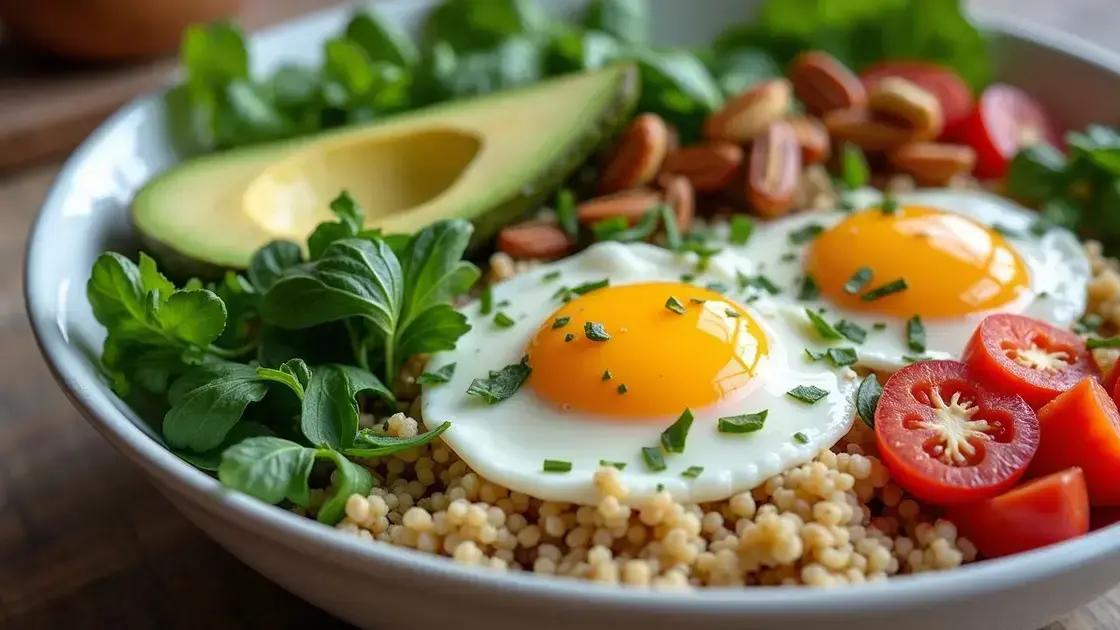 Ingredients for the Perfect Bowl