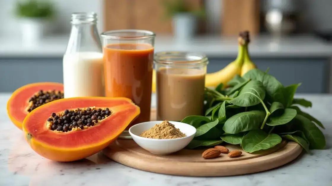 Ingredients for the Perfect Smoothie