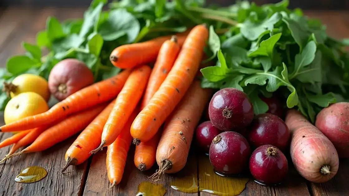 Ingredients for the Perfect Warm Salad