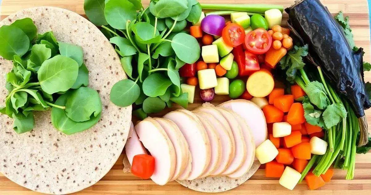 Ingredients for the Perfect Wrap