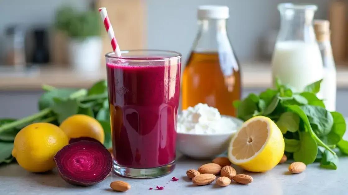 Ingredients for Your Smoothie