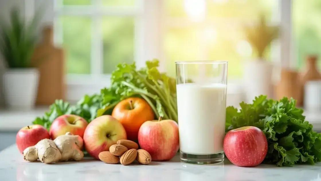 Ingredients for Your Smoothie