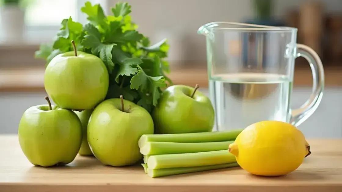 Ingredients Needed for Detox Juice