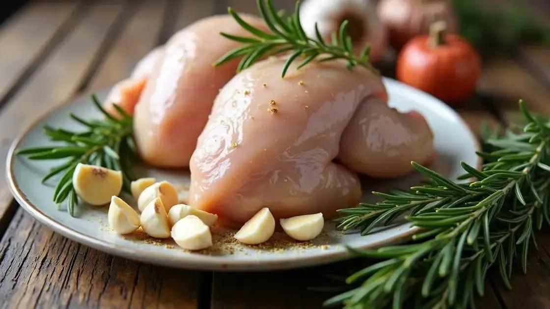Ingredients Needed for Garlic and Herb-Roasted Chicken Thighs