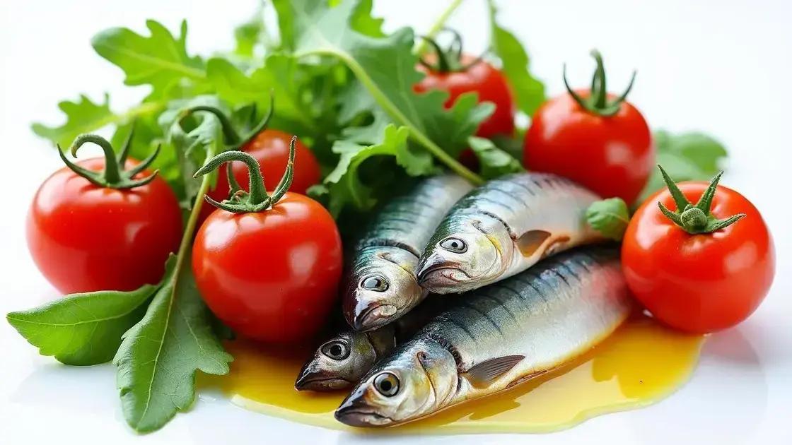 Ingredients Needed for Sardine and Tomato Salad