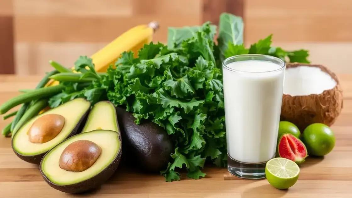 Ingredients Needed for Smoothie