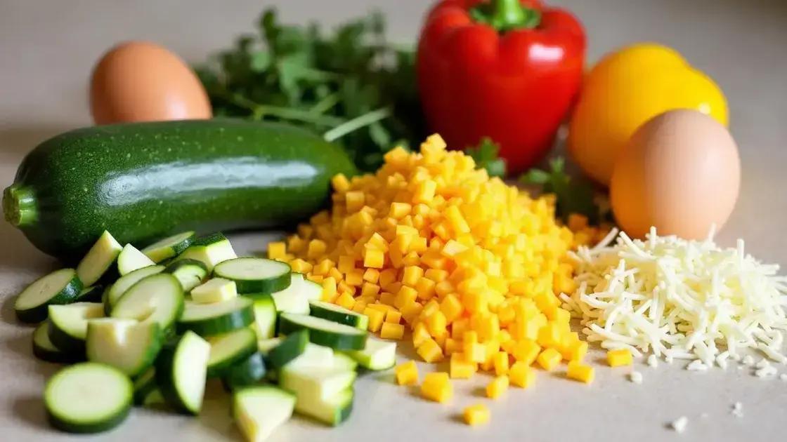 Ingredients Needed for the Perfect Omelet