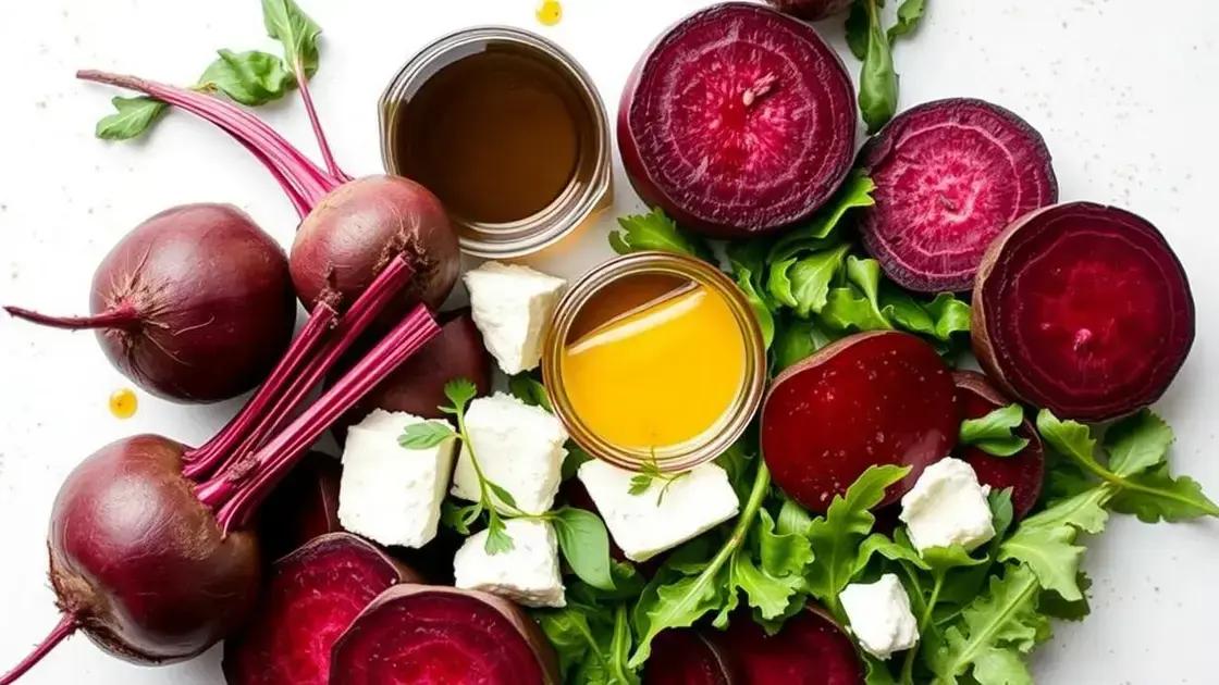 Ingredients Needed for the Salad