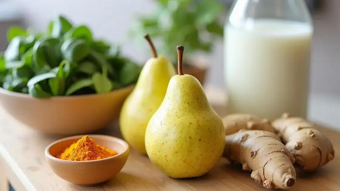 Ingredients Needed for The Smoothie