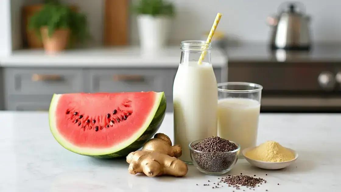 Ingredients Needed for the Smoothie