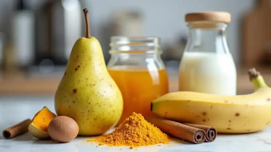 Ingredients Needed for the Smoothie