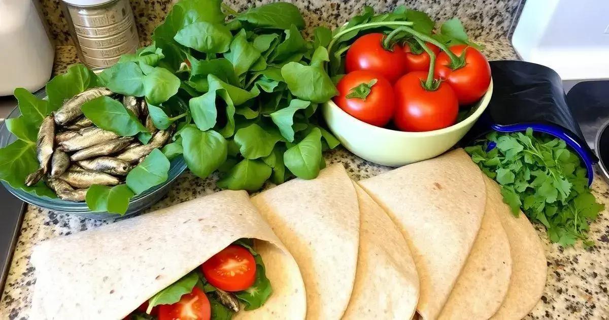 Ingredients Needed for the Wrap