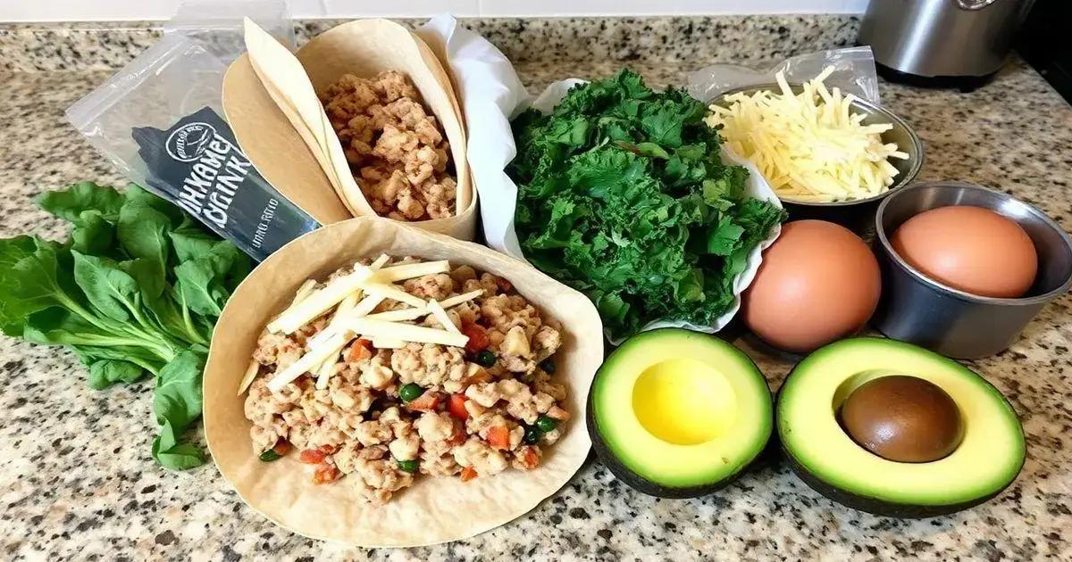 Ingredients Needed for Your Burrito