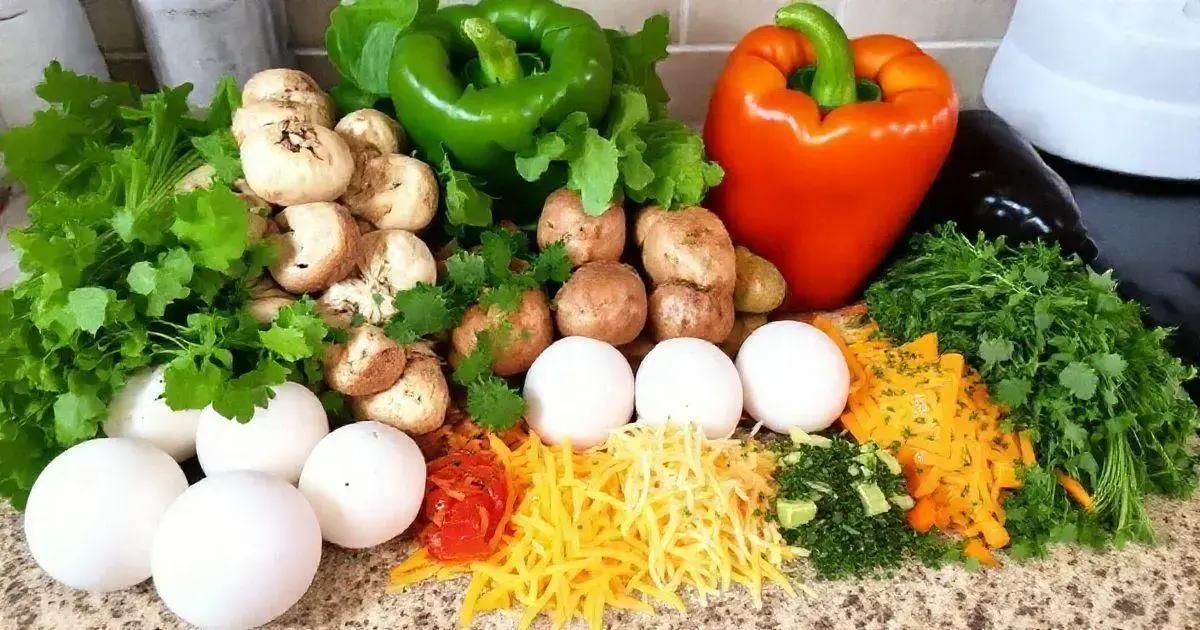 Ingredients Needed for Your Omelet