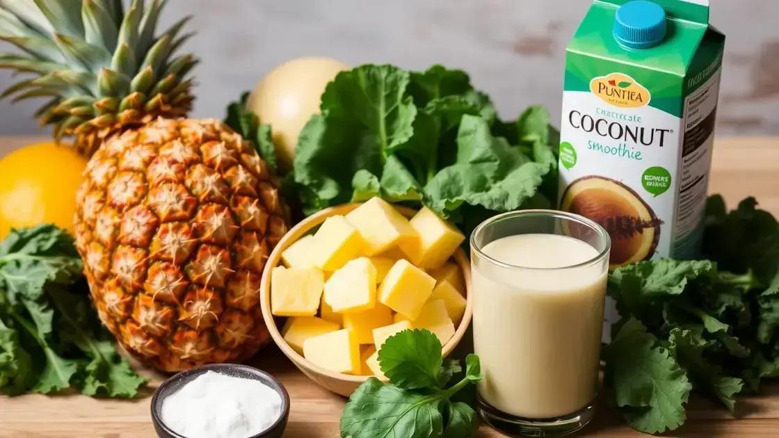 Ingredients You Need for a Delicious Smoothie