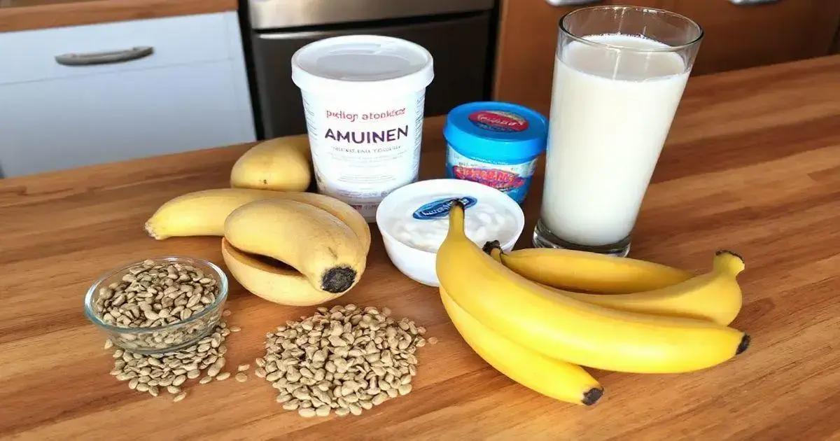 Ingredients You Need for a High-Protein Smoothie