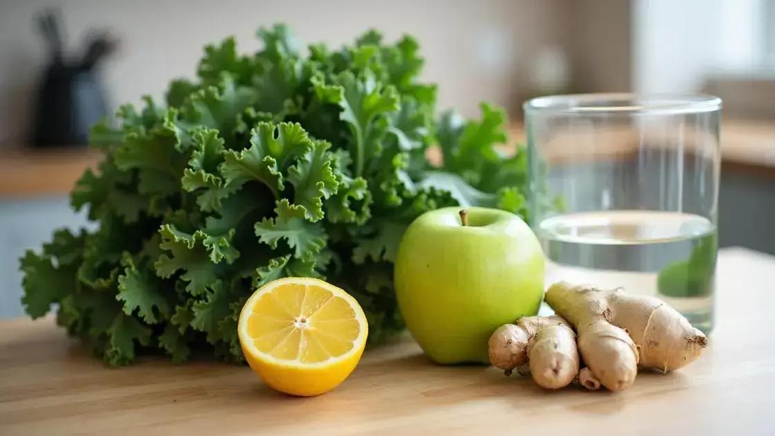 Ingredients You Need for the Juice