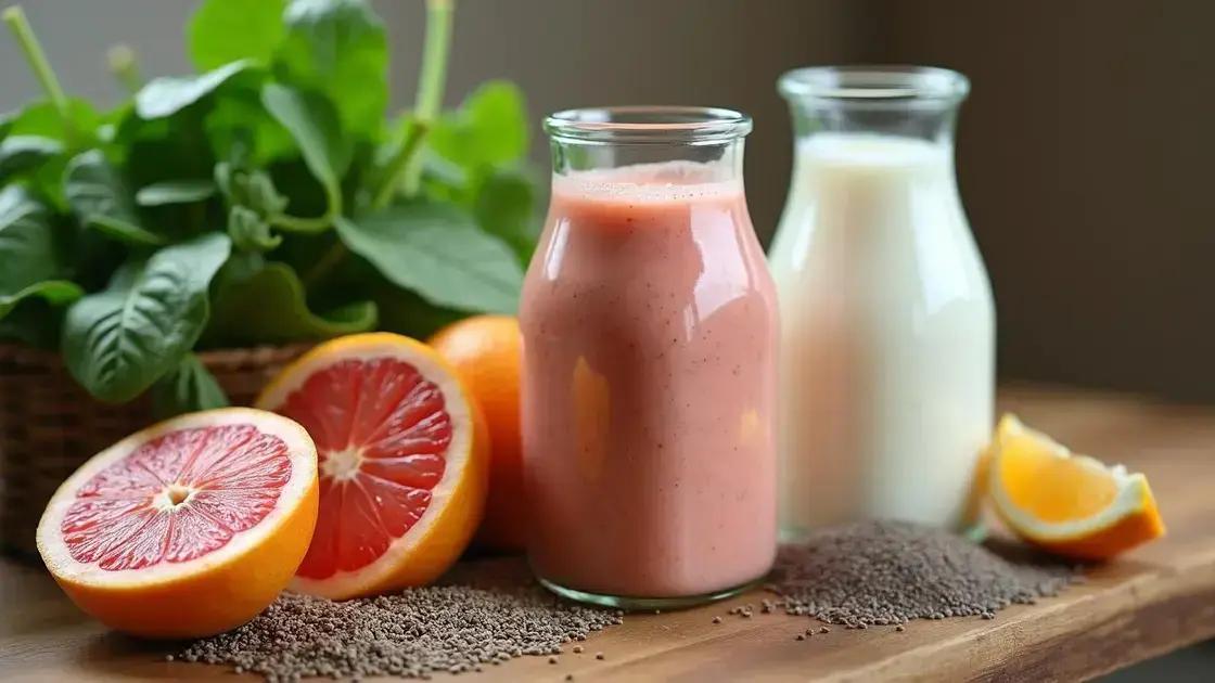 Ingredients You Need for the Perfect Smoothie