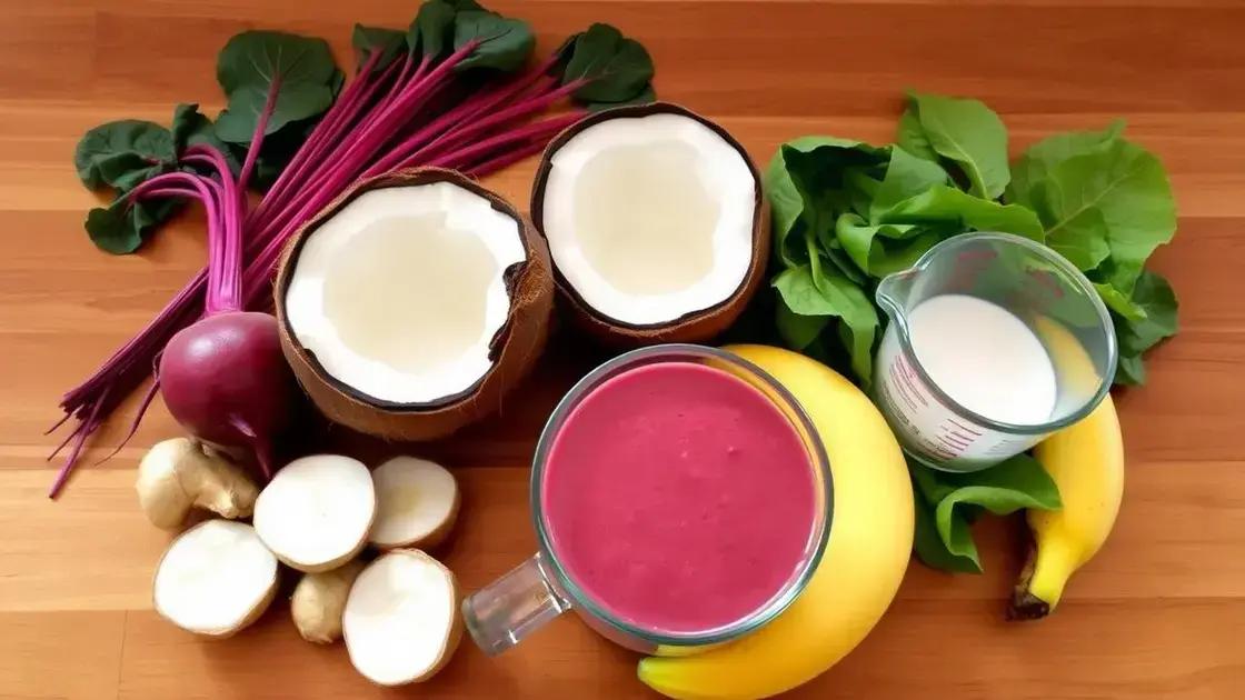 Ingredients You Need for the Perfect Smoothie