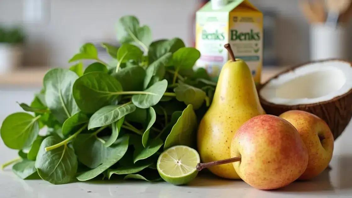 Ingredients You Need for the Perfect Smoothie