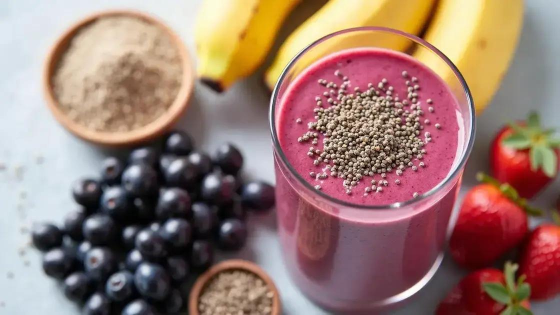 Ingredients You Need for Your Smoothie