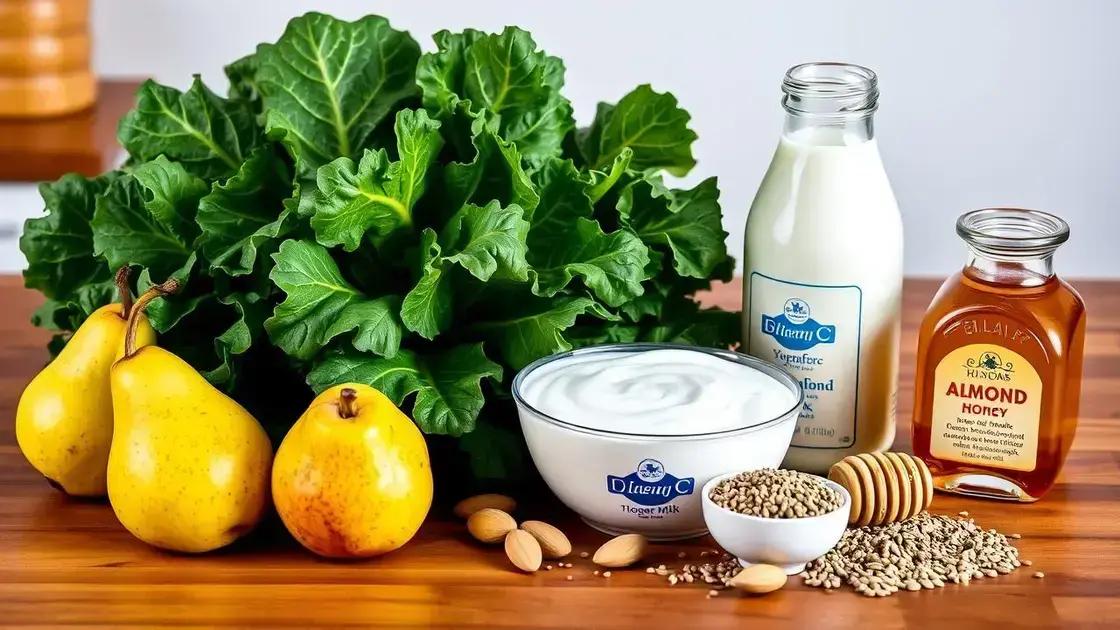 Ingredients You Need for Your Smoothie