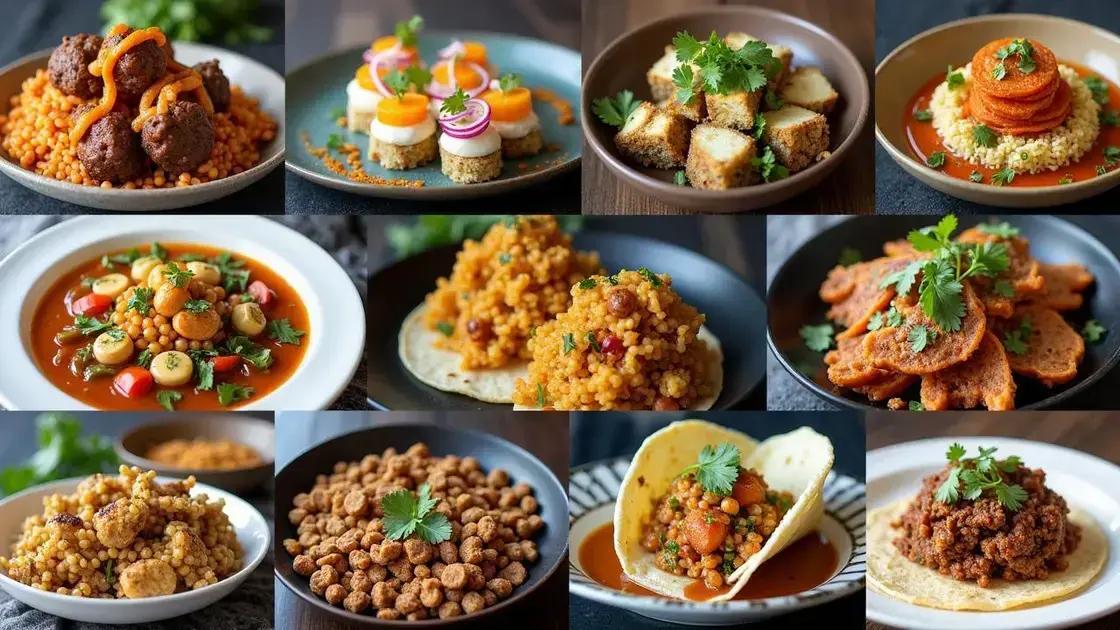 Innovative Twists on Traditional Dishes
