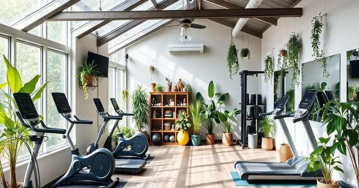 Inspiring Examples of Sustainable Home Gyms
