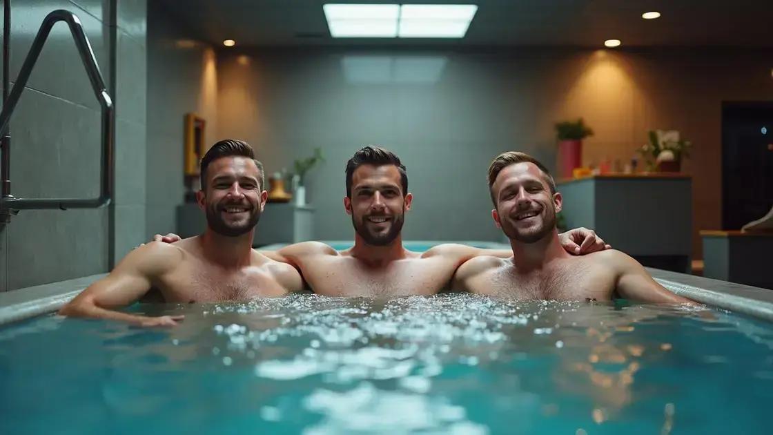 Integrating Cold Plunge into Recovery Routines