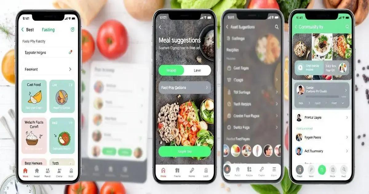 Integrating Fasting Plans in Mobile Apps