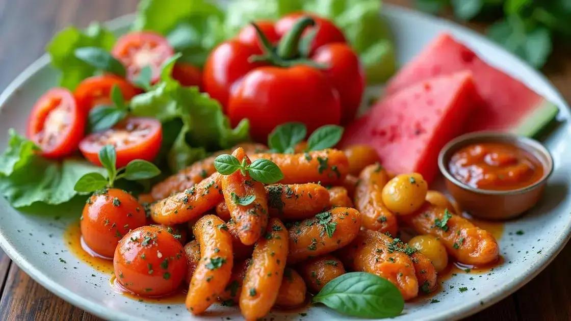 Integrating Lycopene into Your Diet for Health Benefits