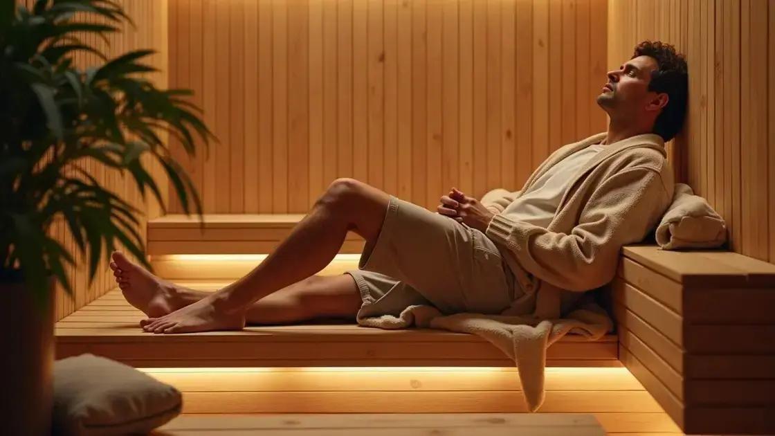 Integrating Sauna into Recovery Routines