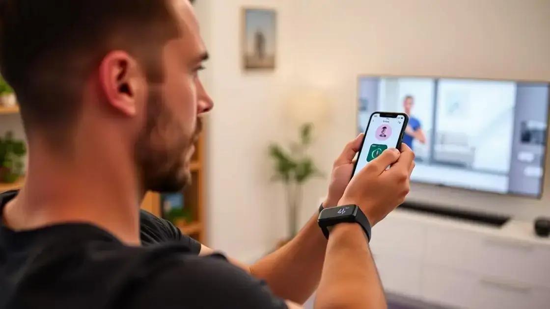 Integrating Technology into Workouts