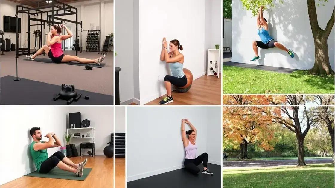 Integrating Wall Sits into Your Workout