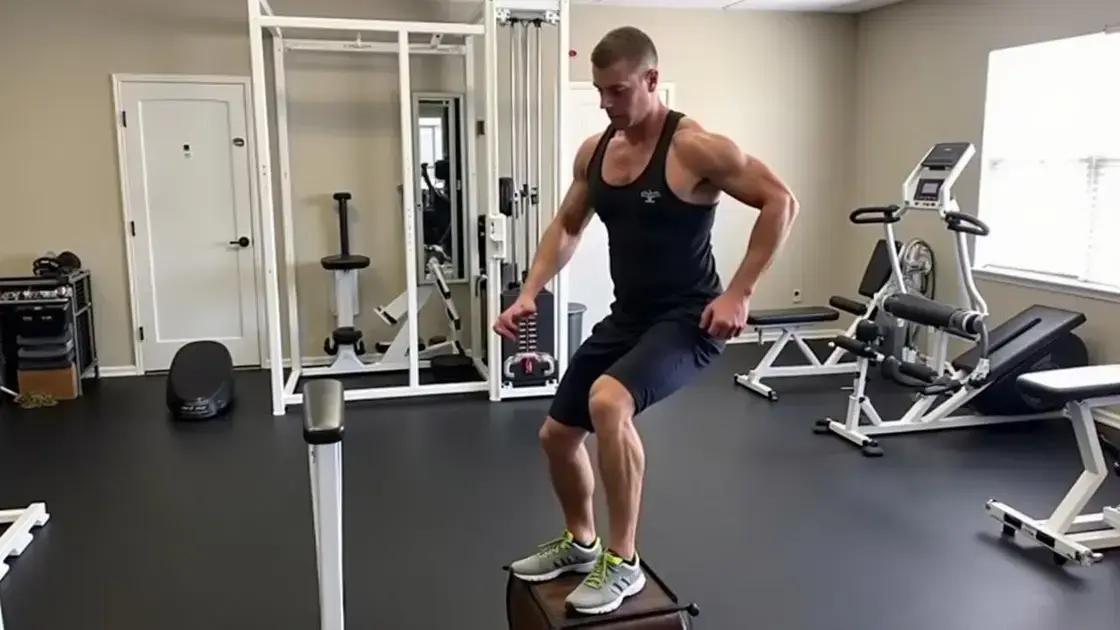 Integrating Weighted Step-Ups into Your Routine