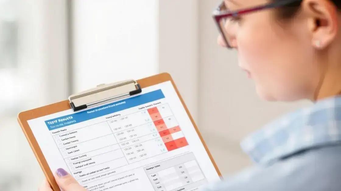 Interpreting Your Blood Test Results Effectively