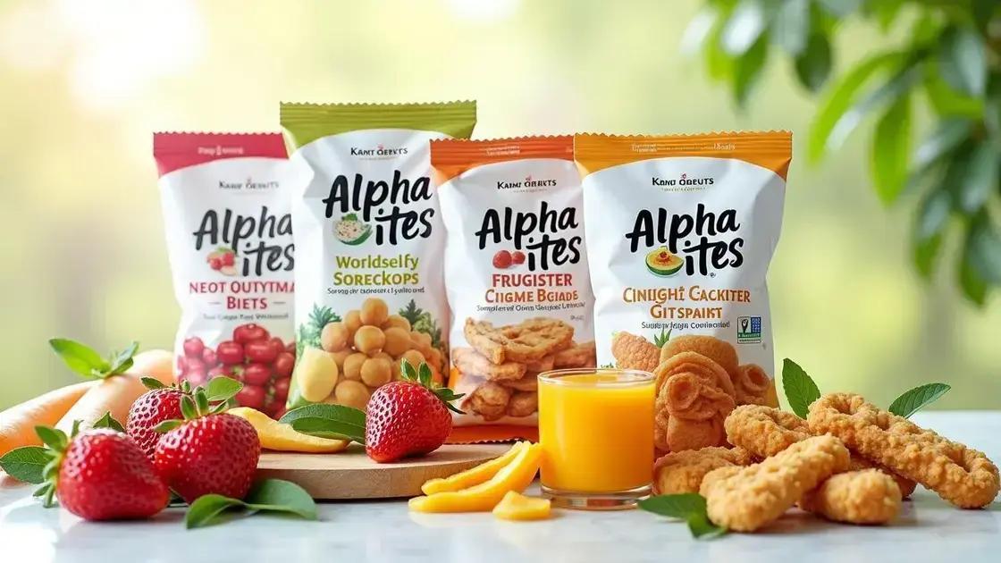Introduction to Alpha Bites