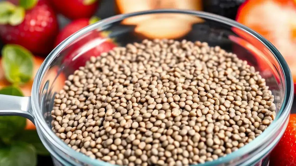 Introduction to Chia Seeds and Digestive Health