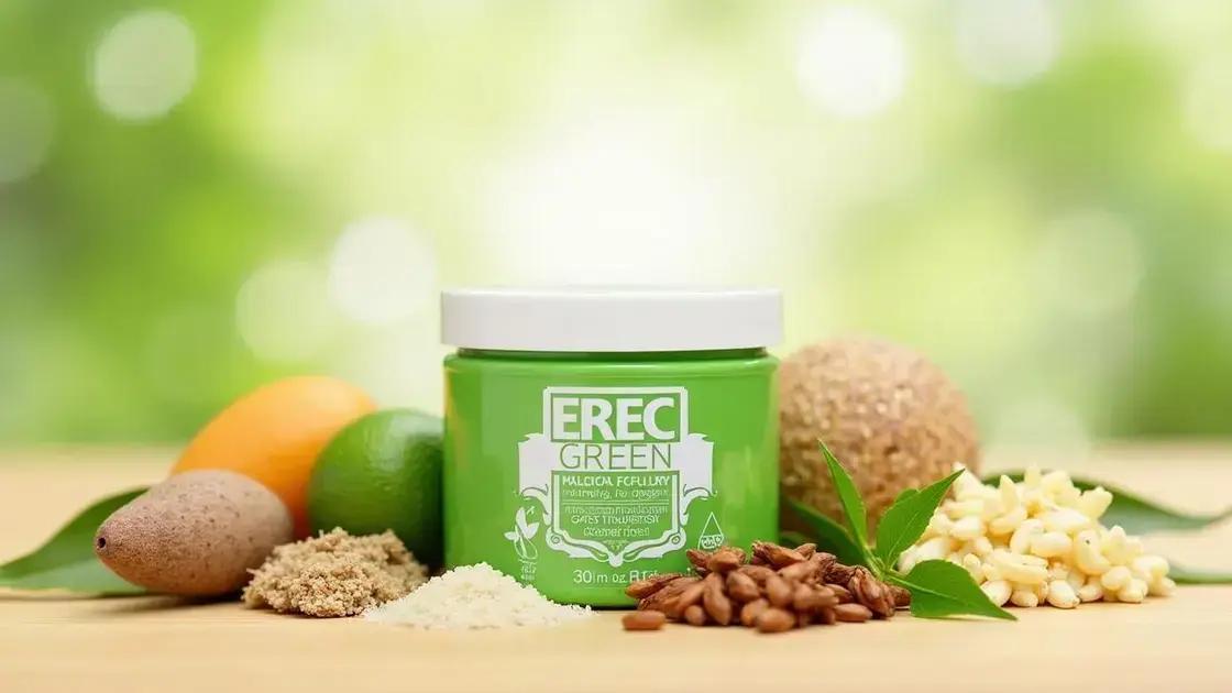 Introduction to EREC GREEN