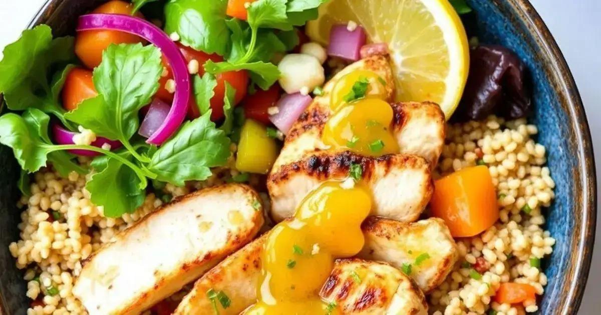 Introduction to Grilled Chicken and Quinoa Salad