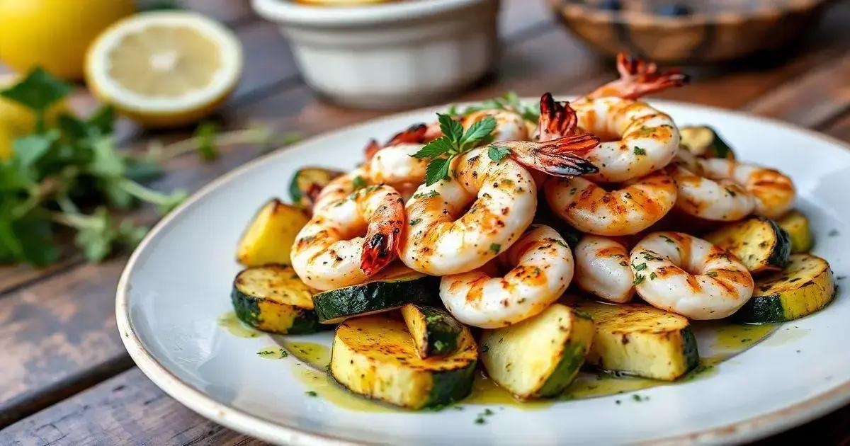 Introduction to Grilled Shrimp and Zucchini Recipes