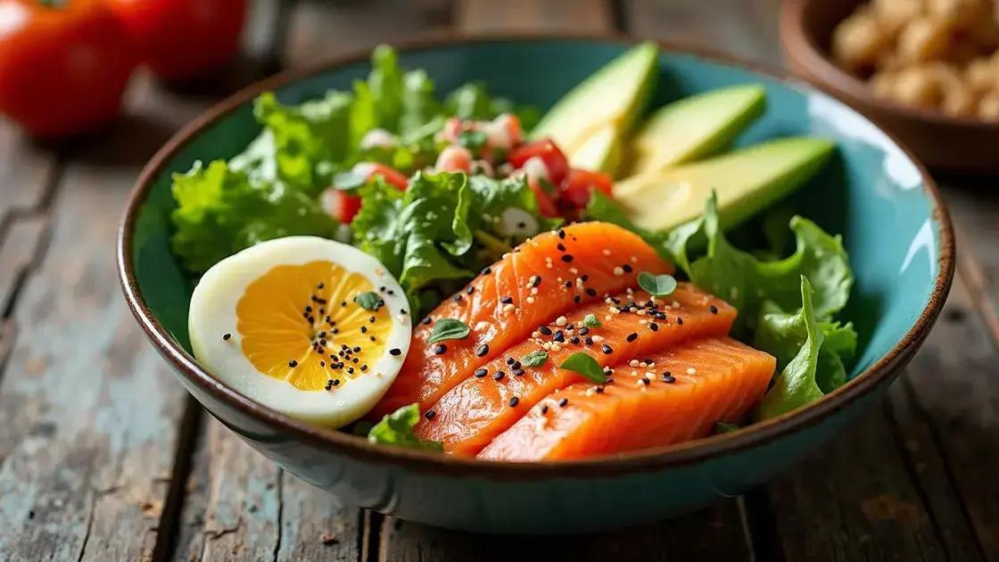 Introduction to Salmon and Avocado Bowls