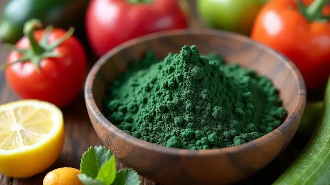 Introduction to Spirulina and Testosterone Benefits