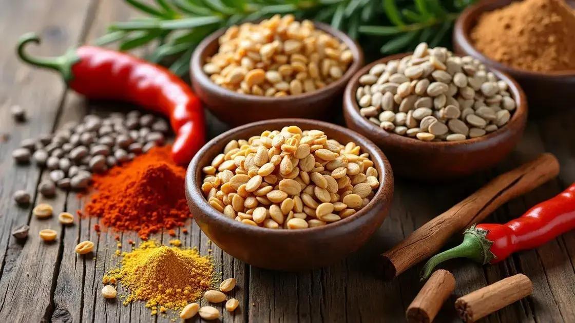 Introduction to Toasted Seeds and Spices