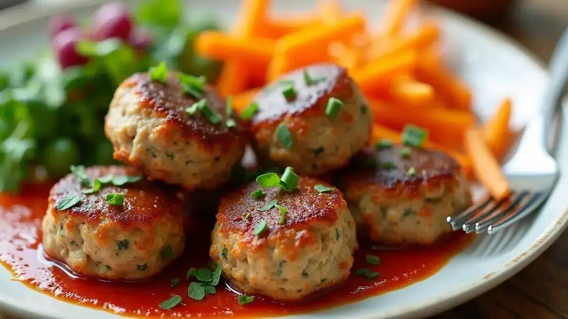 Introduction to Turkey Meatballs and Hormonal Balance