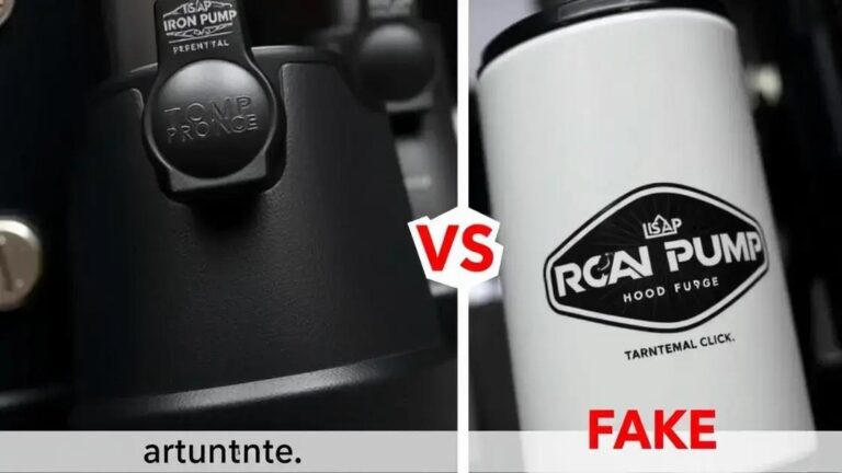 Iron Pump: How to Spot Counterfeit Products Quickly