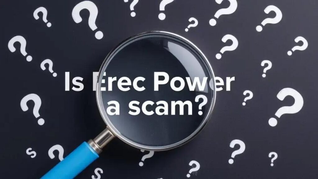 Is Erec Power a Scam? Unveiling the Truth About It