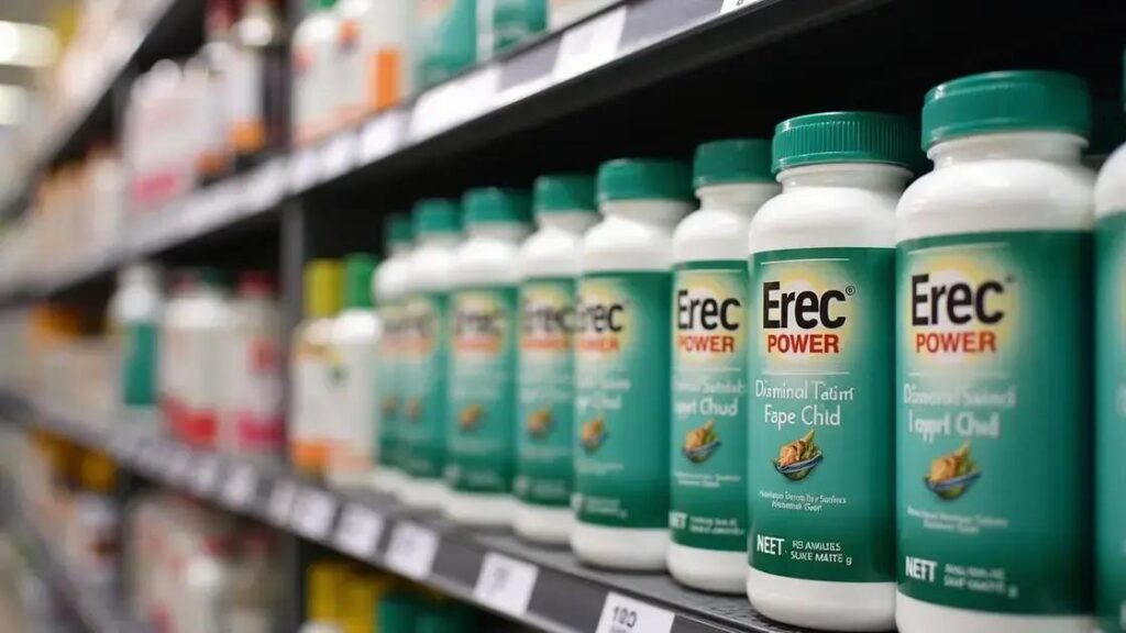 Is Erec Power Available in Pharmacies? Find Out Now