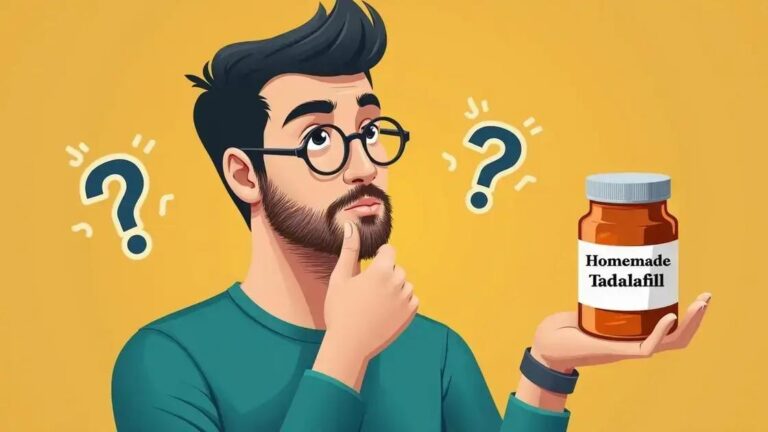 Is Homemade Tadalafil a Scam? Find Out the Truth Here
